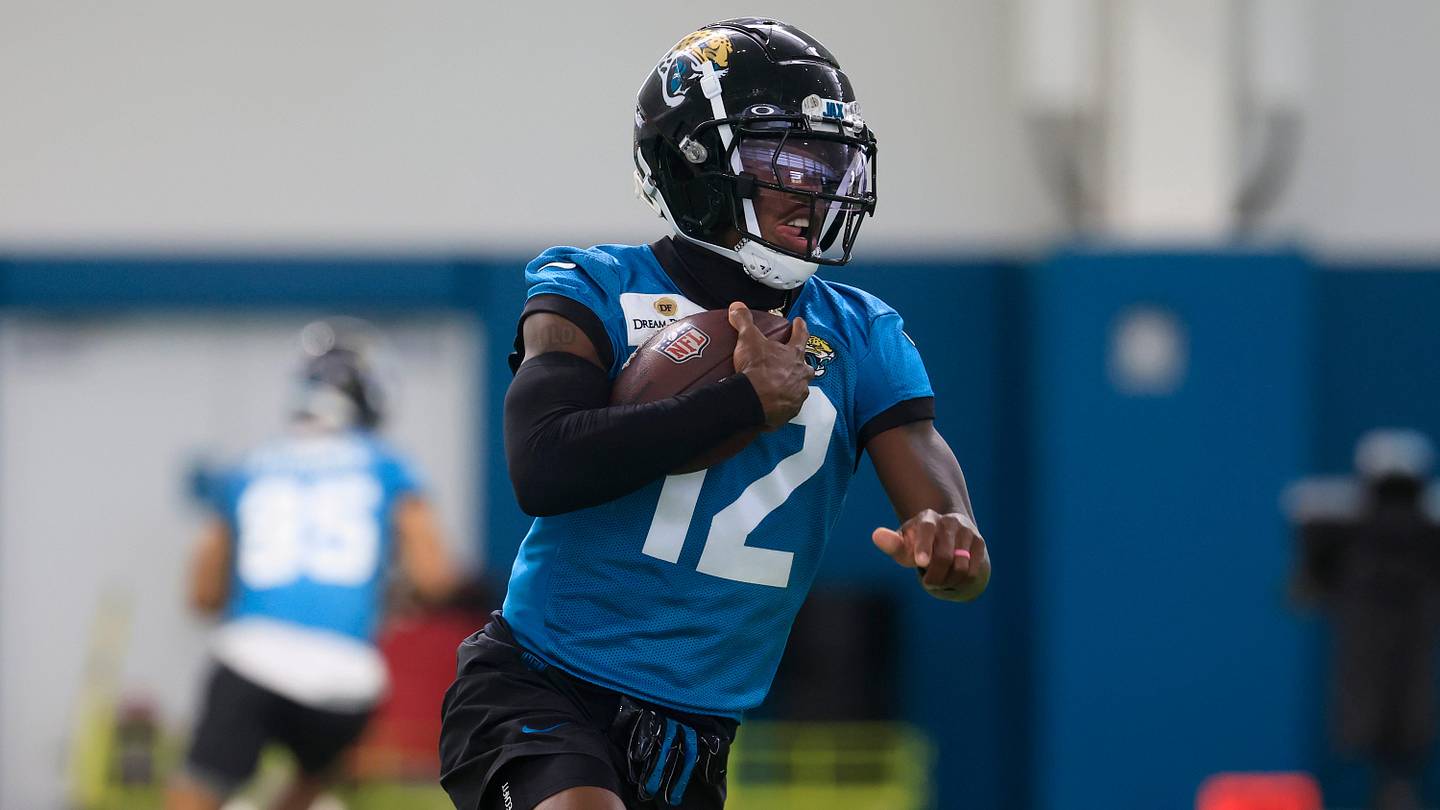 Travis Hunter Isn’t Worried About His ‘Madden’ Rating at Jaguars Camp
