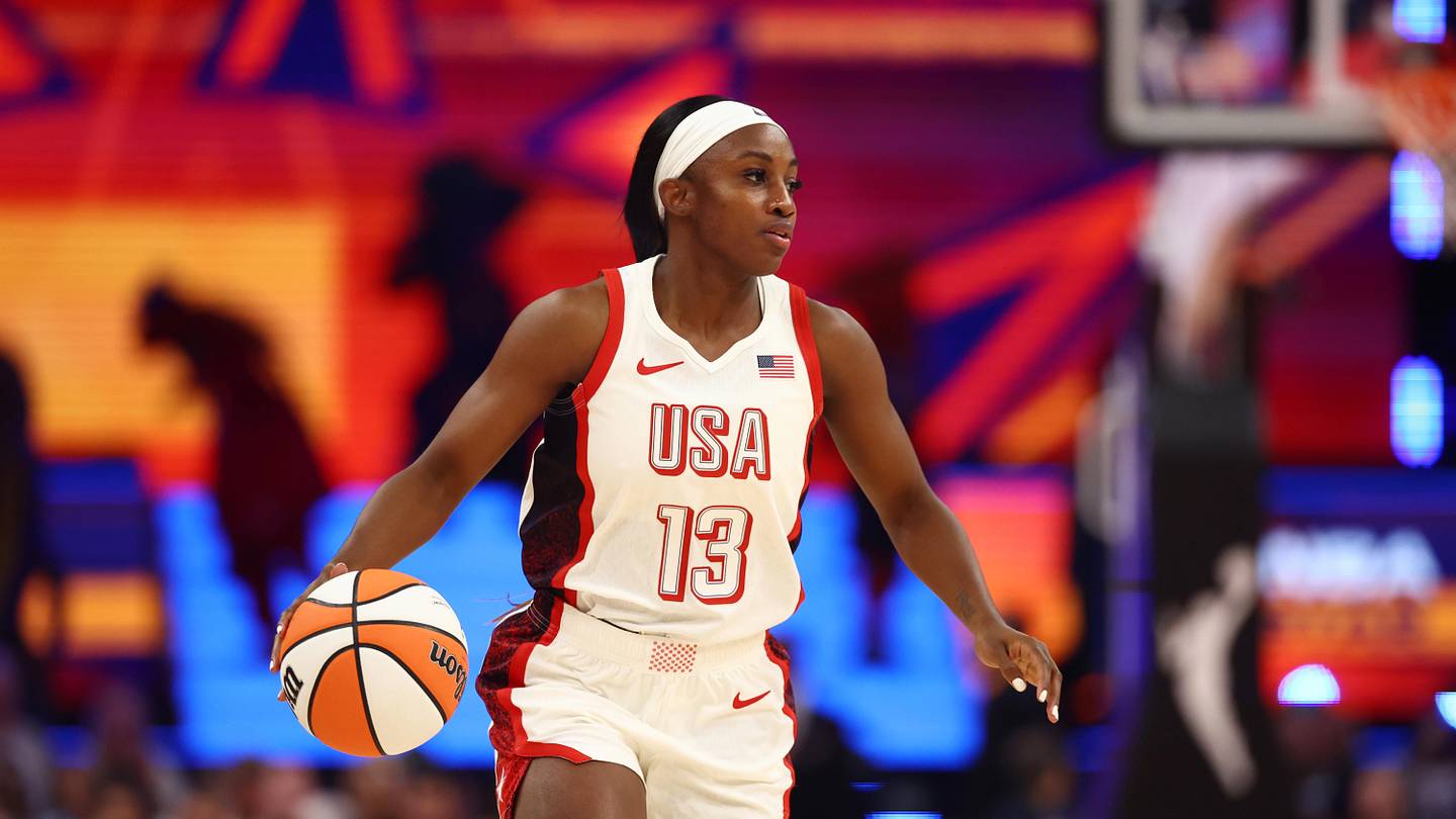 Jackie Young and Team USA Bench Made Case for Olympics Starting Lineup Shift