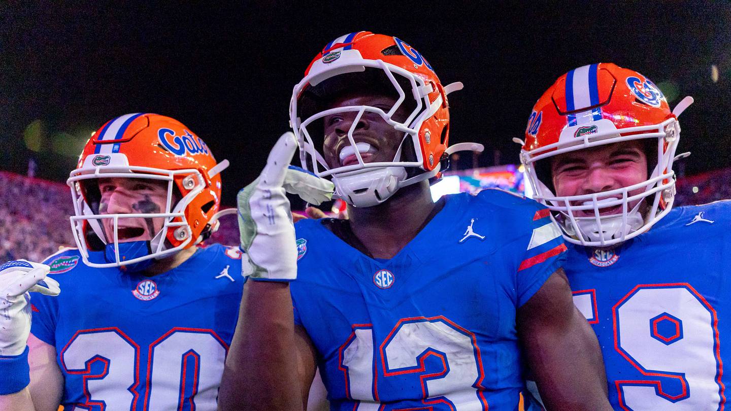 Kickoff Times, TV Designations Announced for Gators' First Three Games of 2026