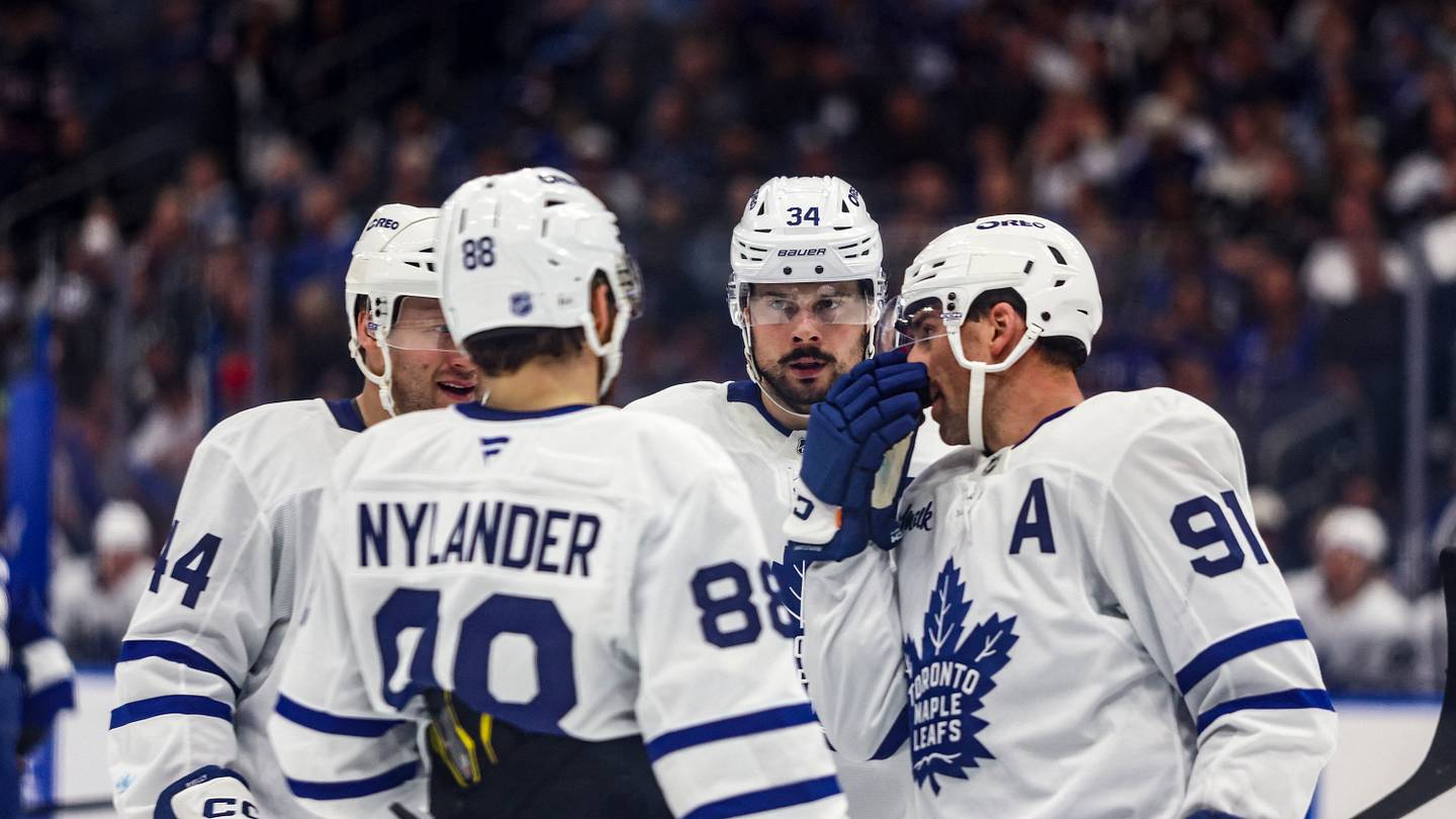 The Maple Leafs are the NHL's must-watch team this season