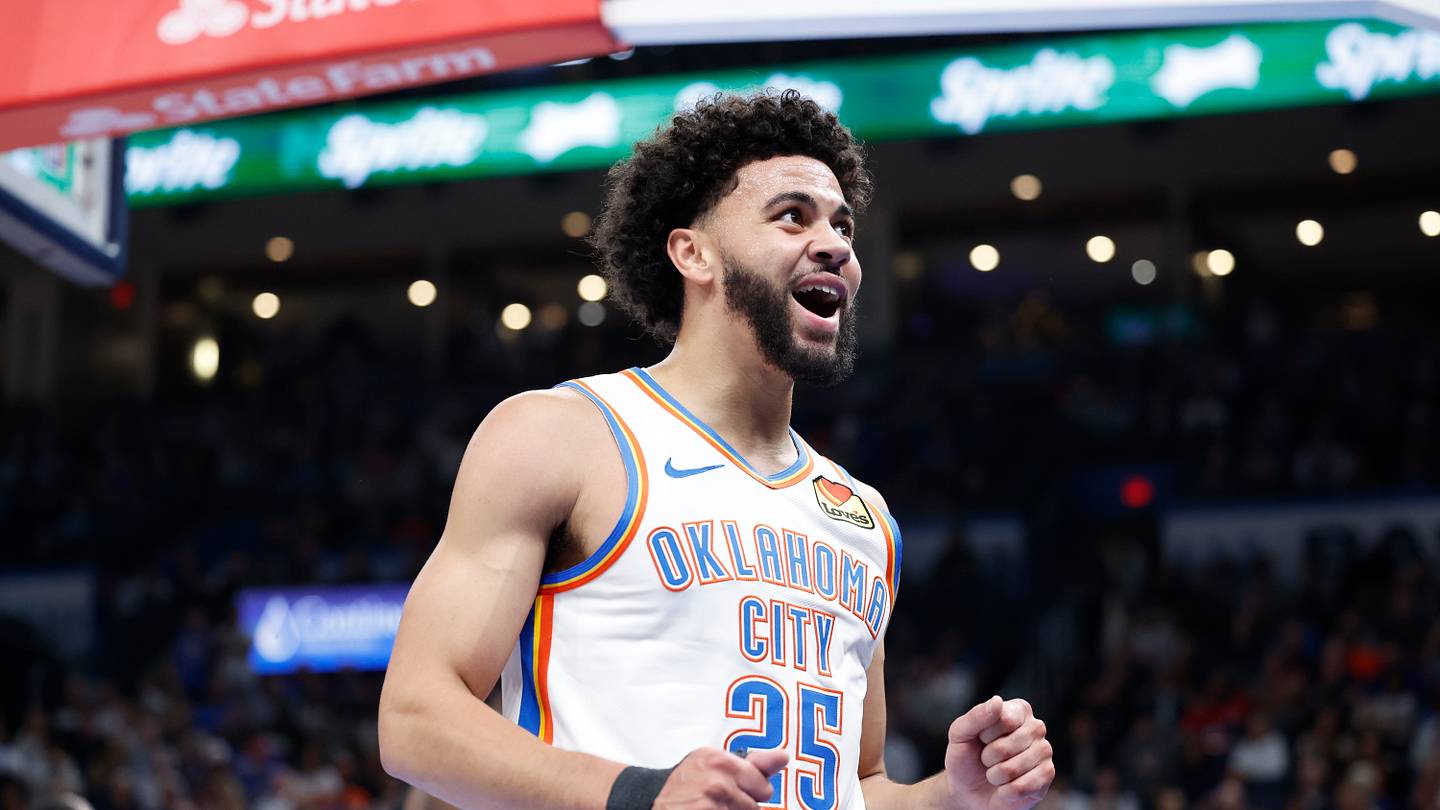 2024 NBA Redraft: Thunder's Ajay Mitchell and Jared McCain leap into the Top 10