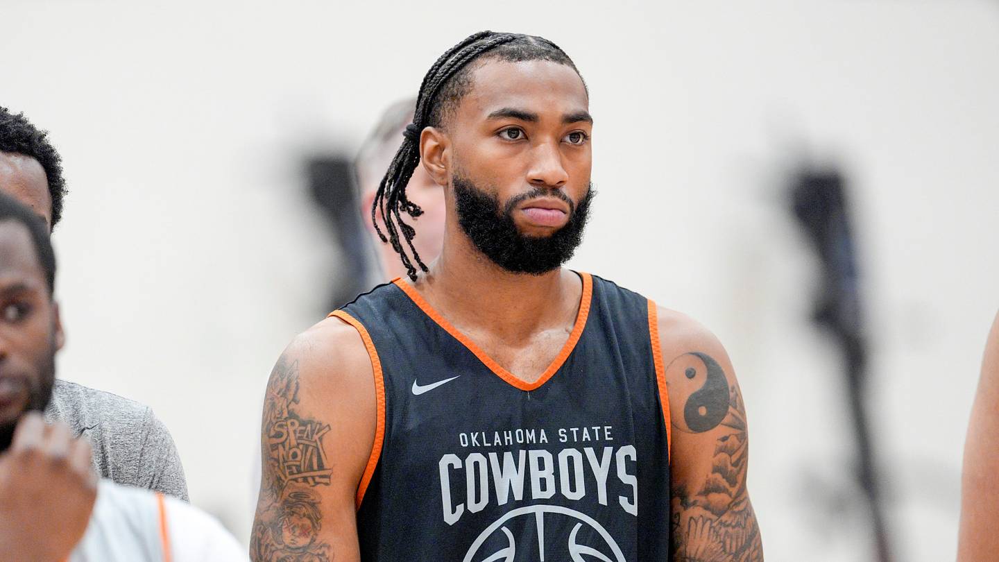 Why Jordan Burks is Oklahoma State’s most important team transfer for 2026-27