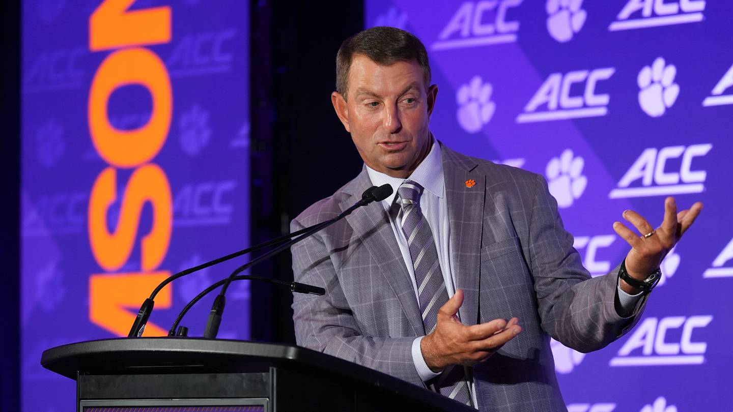 National media attacks Dabo Swinney for reminding the world of Clemson’s championship dynasty