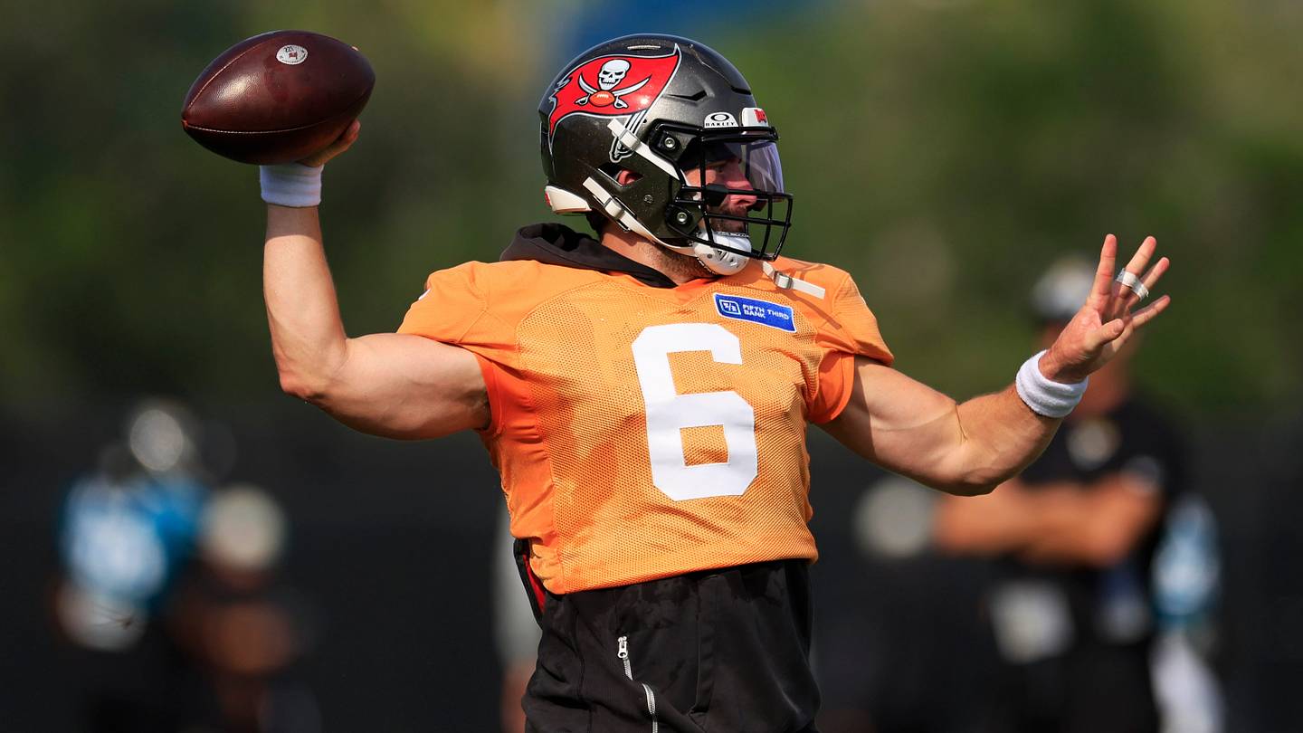 Bengals get first crack at formerly 'disrespected' Bucs QB Baker Mayfield in Week 1