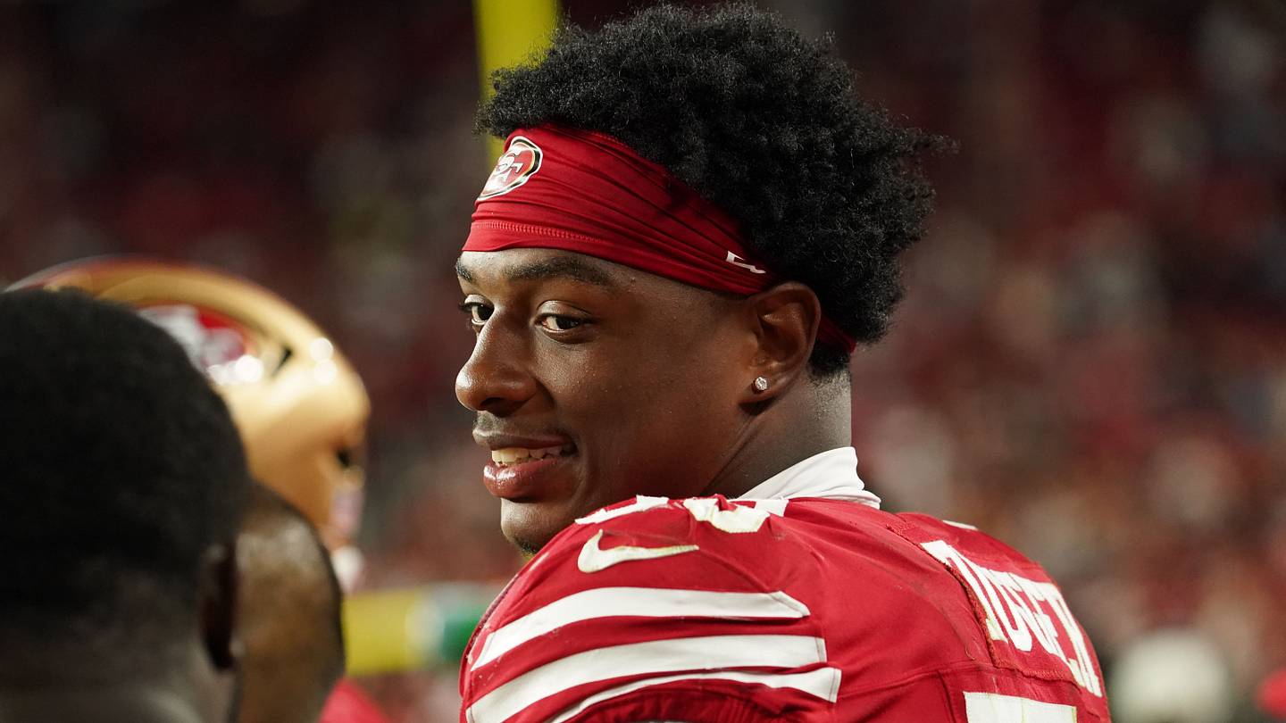 What 49ers LBs Warner and Greenlaw Have Instilled in Rookie Jaden Dugger