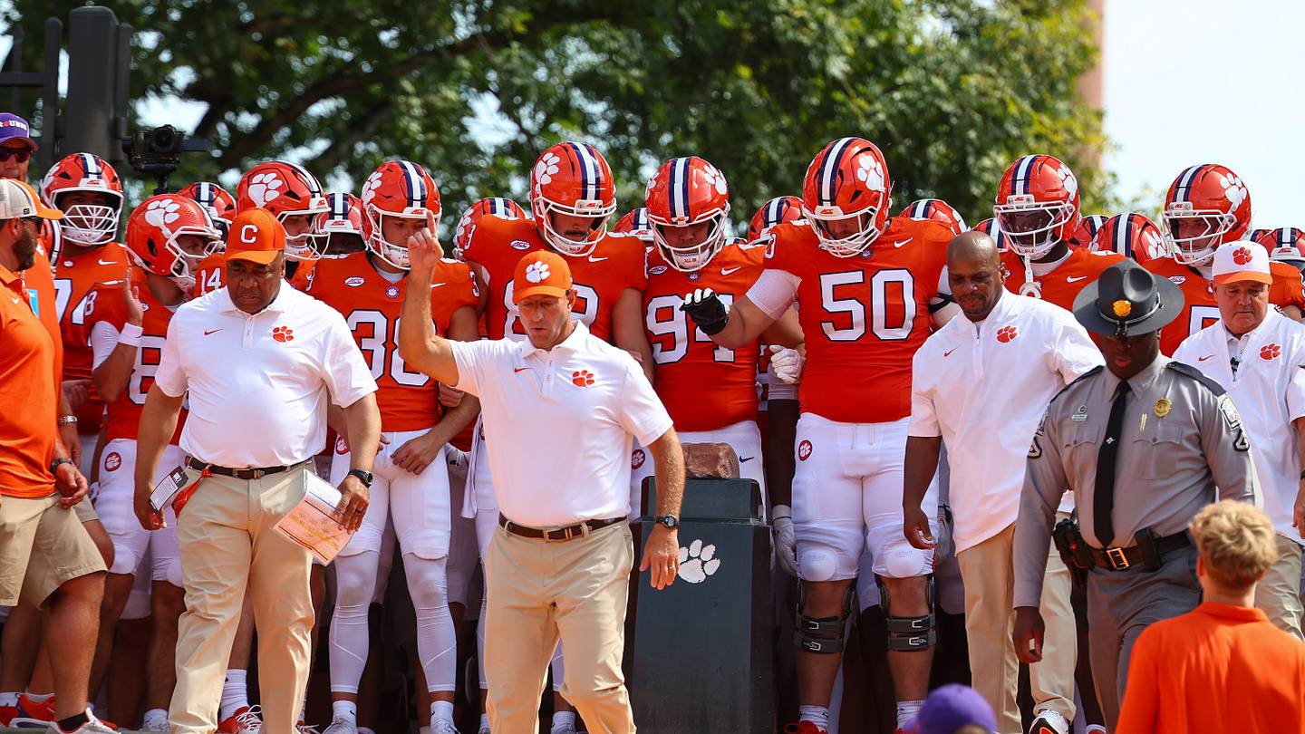 Observations From Clemson's Mandatory Injury Report Entering Week 5