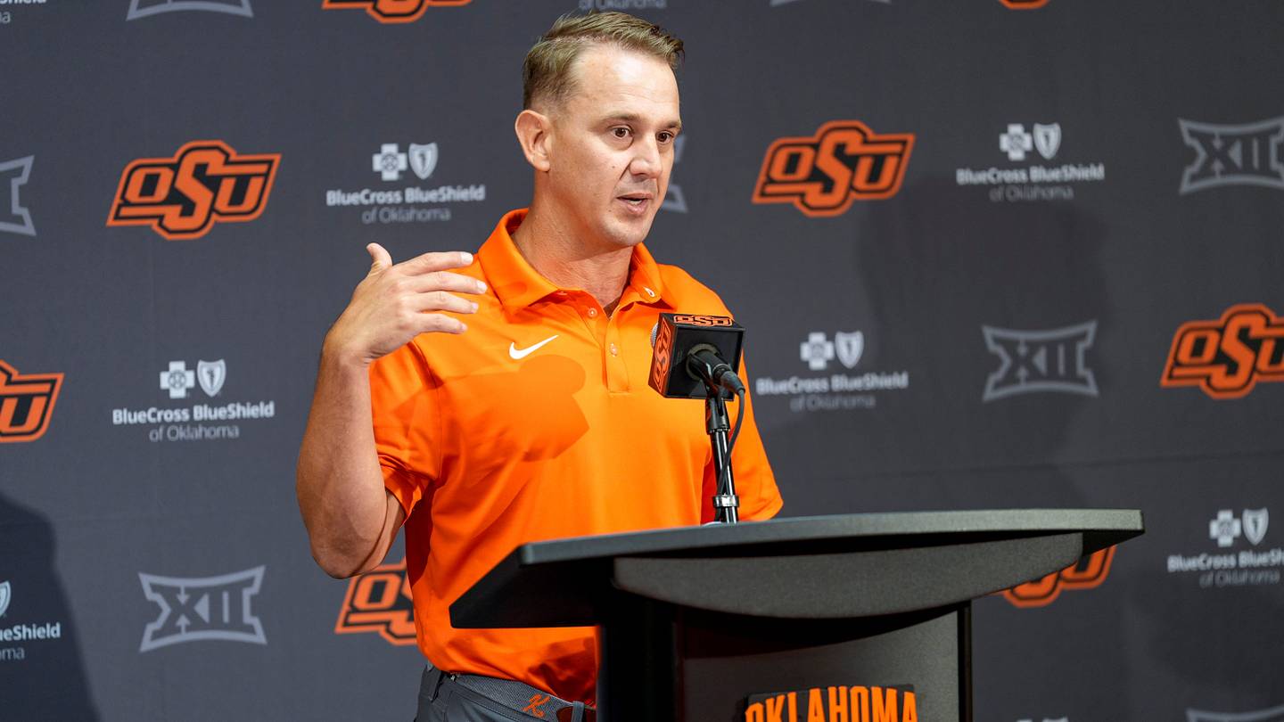 Updated Oklahoma State Football Projected Starting Lineup After Week ...