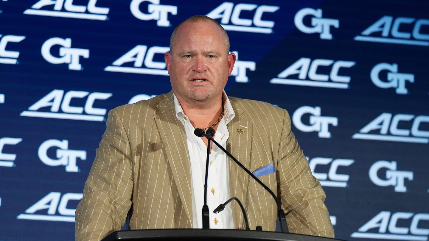Everything From Brent Key After Georgia Tech's First Fall Camp Practice