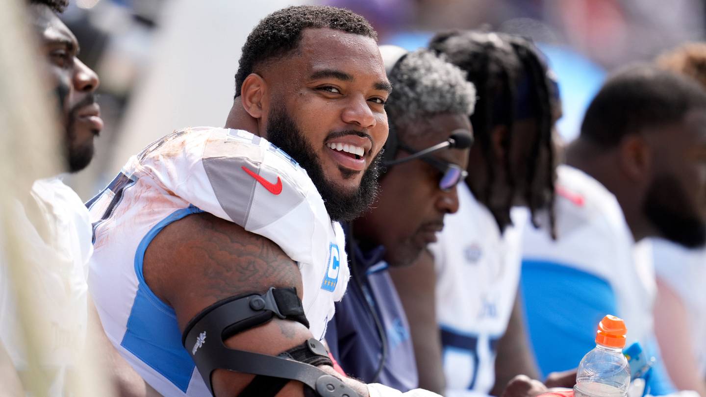 New Bears DT Jeffery Simmons Clears the Air on Caleb Williams 'Painted Nails' Comments