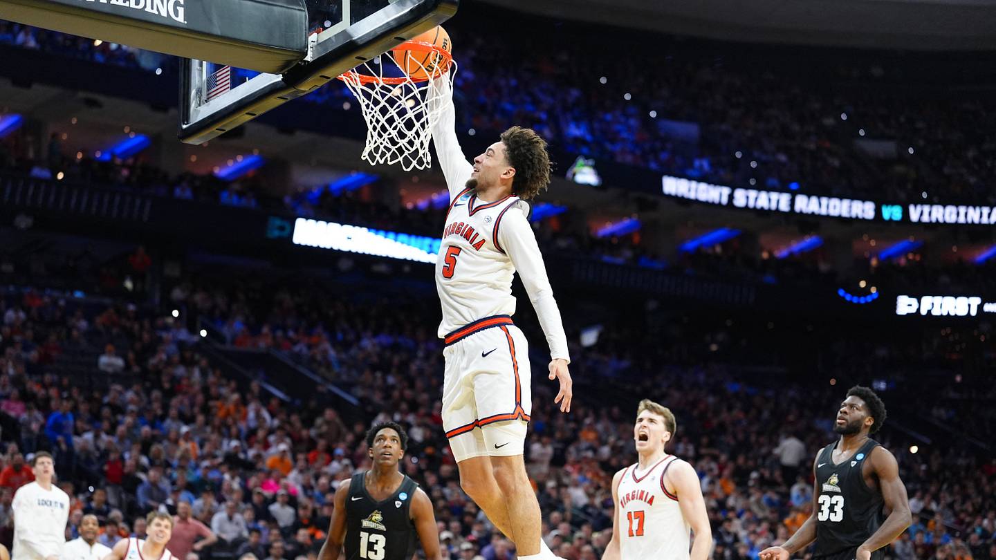 Sam Lewis wants it all with Virginia this season