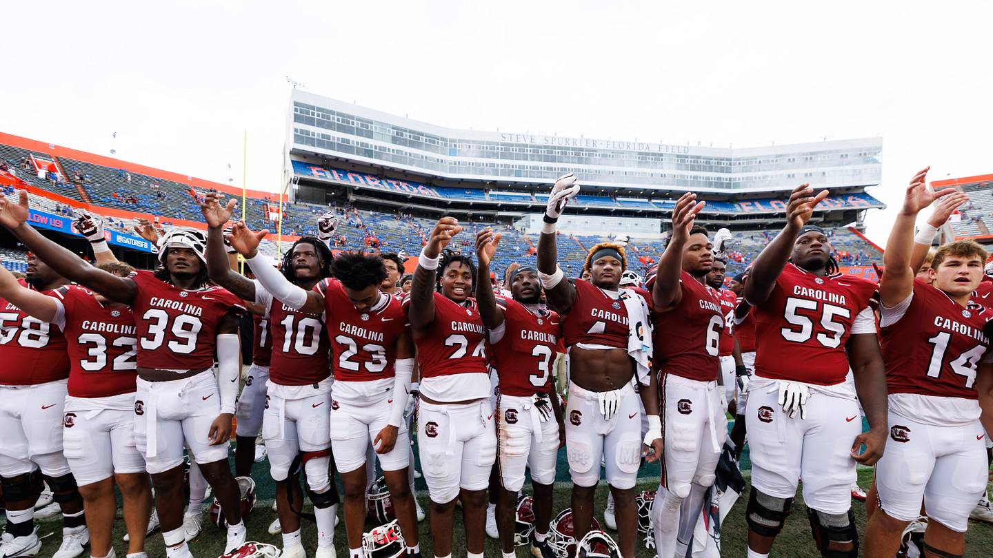 Recapping South Carolina's Season Defining Win Over Florida