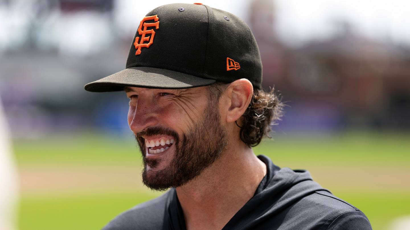 Giants Set Lineup as They Seek Post-Trade Deadline Series Win Over Rangers