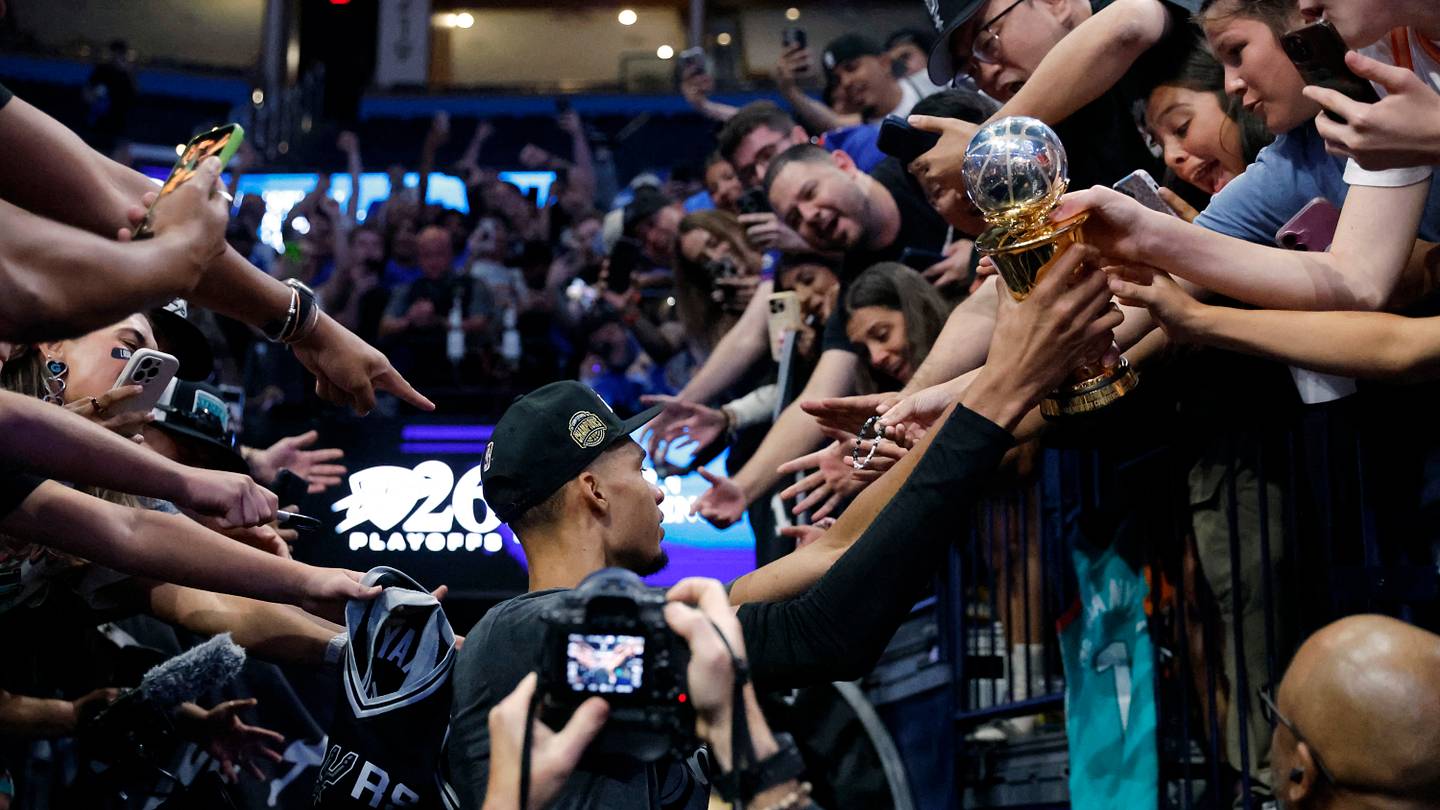 Cover art for Spurs vs. Thunder: NBA Season Opener