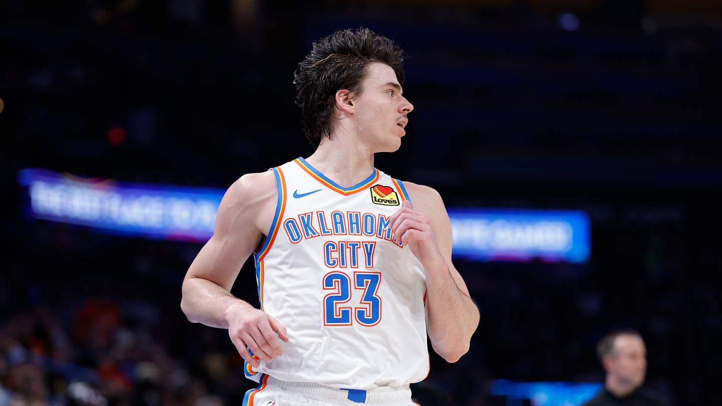 Spencer Jones Offer Sheet Puts Thunder Two-Way Wing in Jeopardy