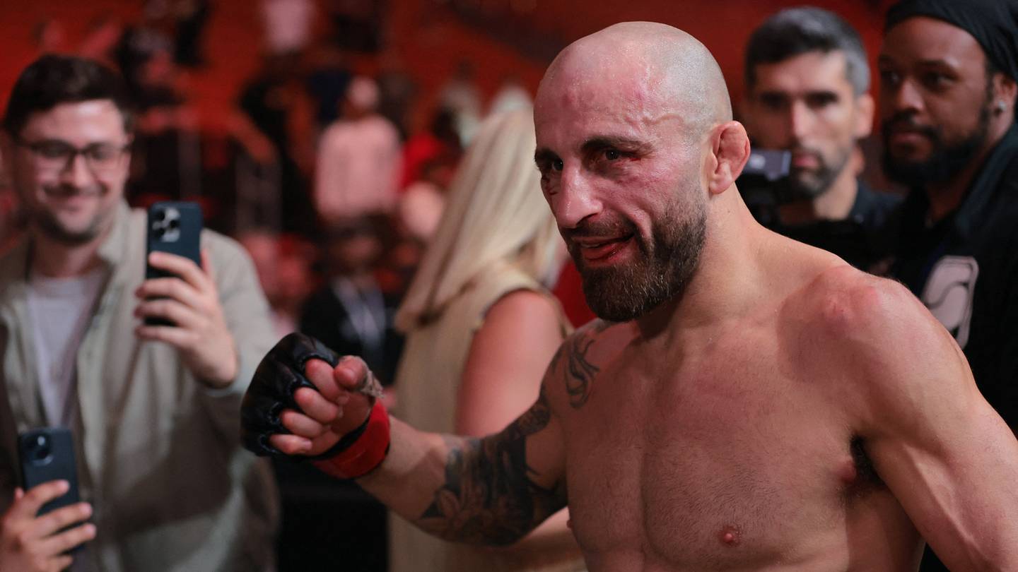 UFC Reveals Alexander Volkanovski's Title Defense, Dvalishvili-Yan 3 in Abu Dhabi