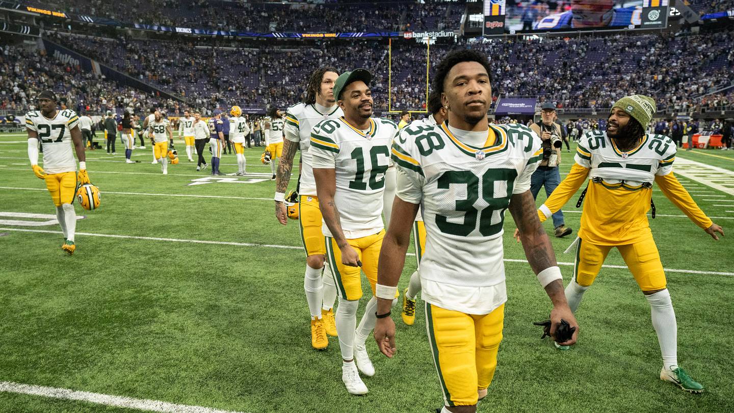 Packers’ Jaylin Simpson Continues Search for Big Plays, Krabby Patty Formula