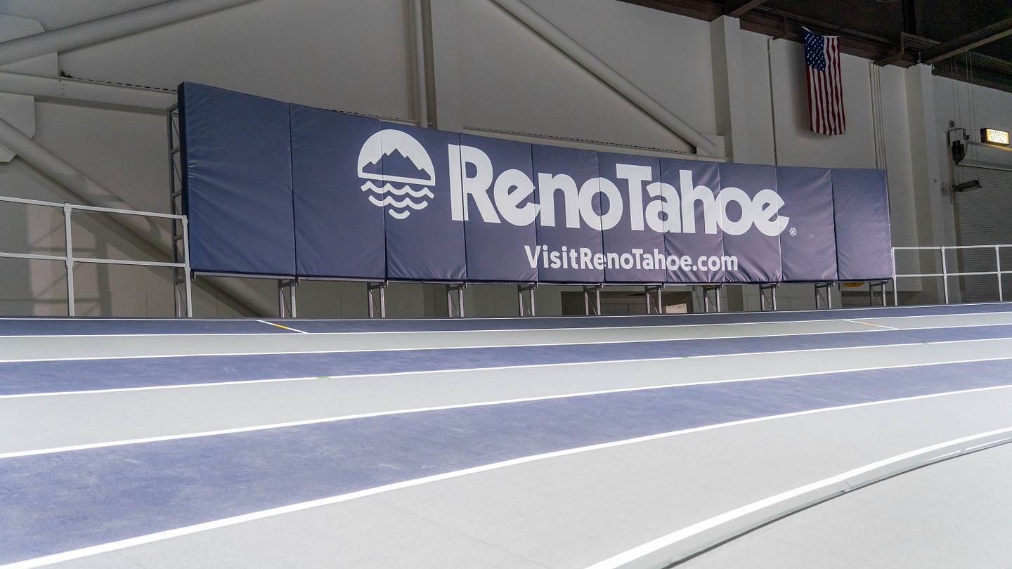 The $5 million indoor track redrawing the map for American Track and Field