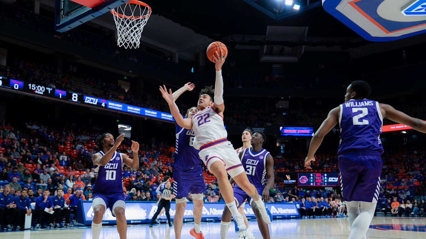 How to watch, stream Boise State men’s basketball vs. Utah State: TV channel, game time