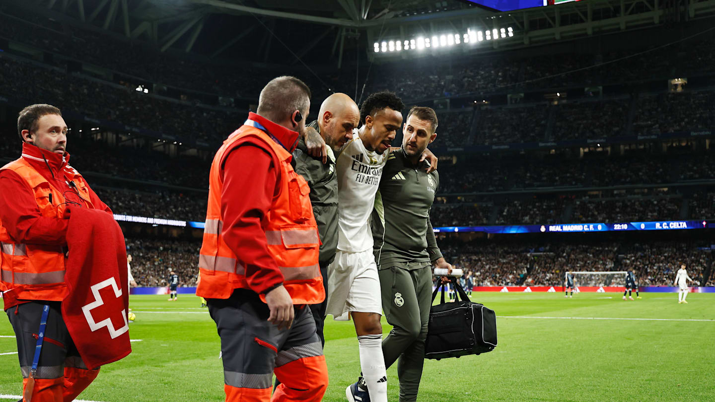 Catastrophe for Real Madrid: Eder Militao’s four-month injury exacerbates defensive crisis