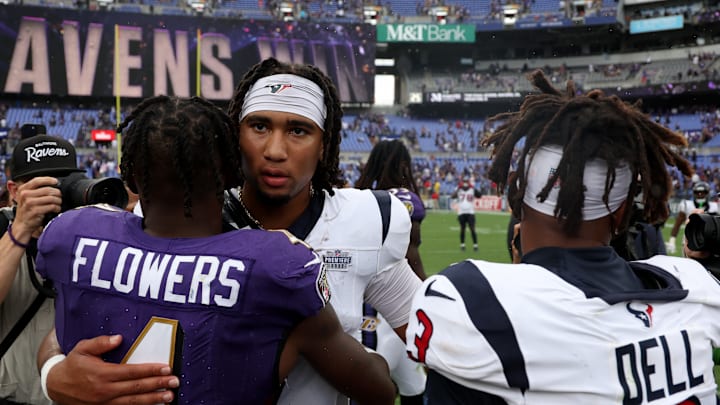 Houston Texans v Baltimore Ravens