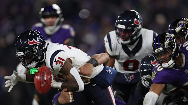 AFC Divisional Playoffs - Houston Texans v Baltimore Ravens