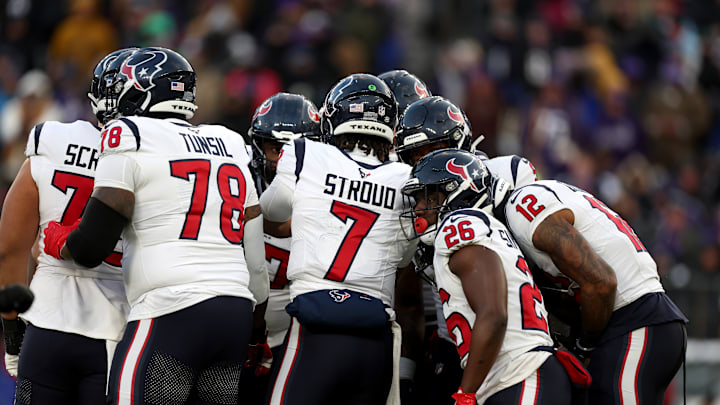 AFC Divisional Playoffs - Houston Texans v Baltimore Ravens