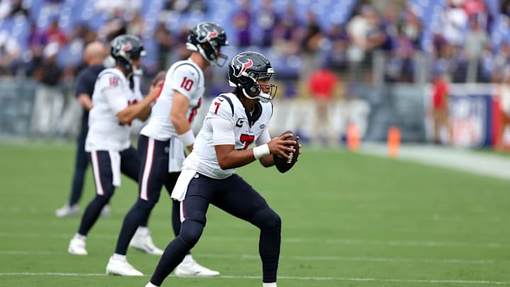 Houston Texans v Baltimore Ravens