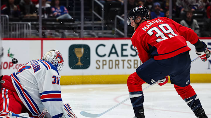 New York Rangers v Washington Capitals