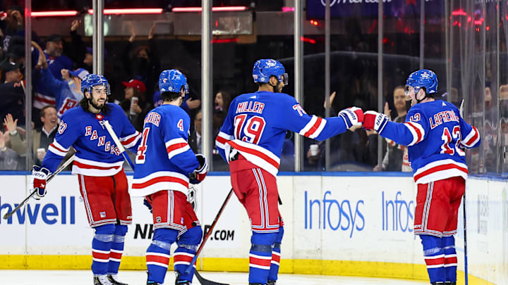 Philadelphia Flyers v New York Rangers