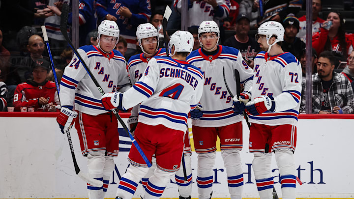 New York Rangers v Washington Capitals