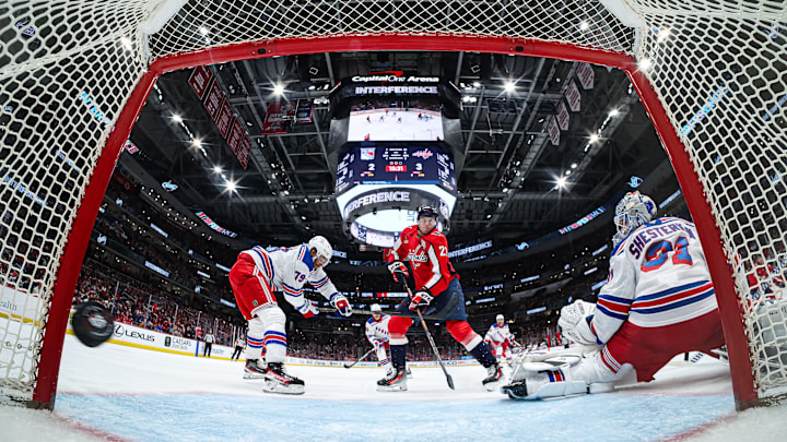 New York Rangers v Washington Capitals