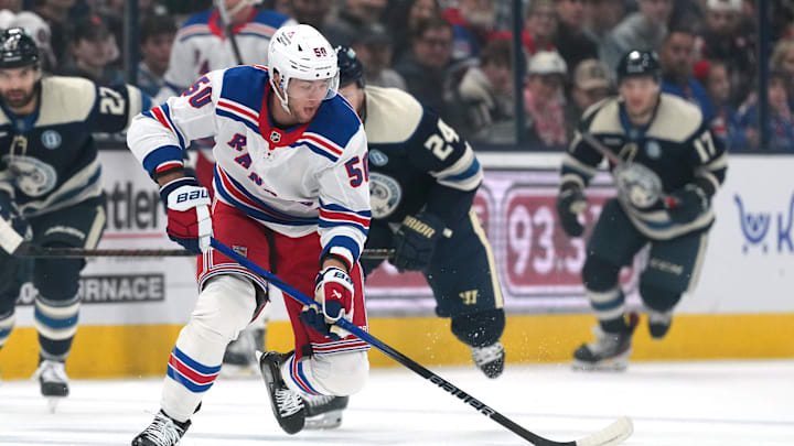New York Rangers v Columbus Blue Jackets
