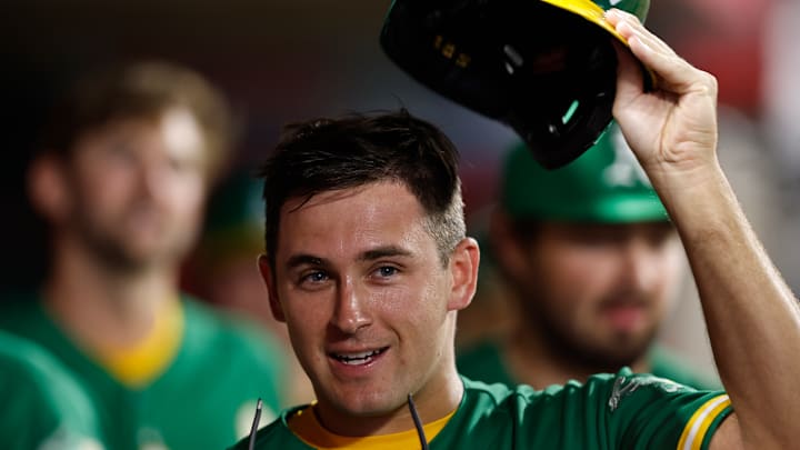 Oakland Athletics v Los Angeles Angels