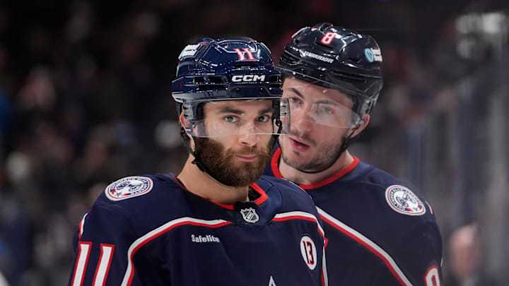 Florida Panthers v Columbus Blue Jackets