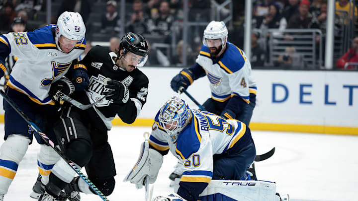 St Louis Blues v Los Angeles Kings