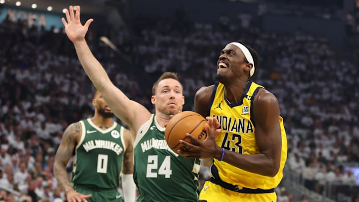 Indiana Pacers v Milwaukee Bucks - Game Two