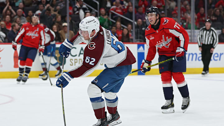 Colorado Avalanche v Washington Capitals