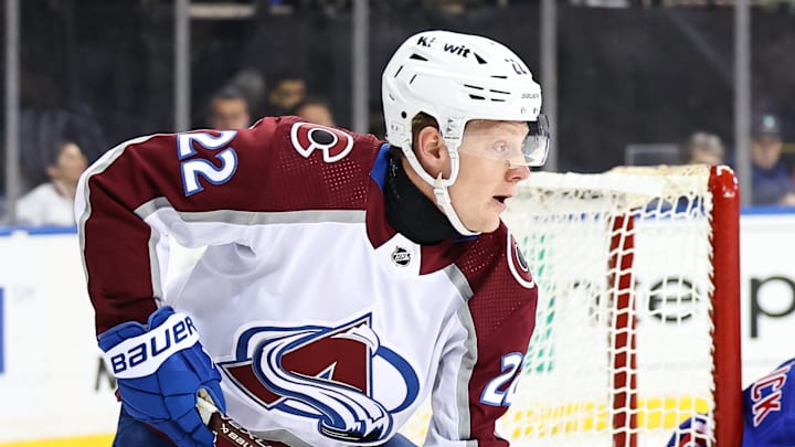 Colorado Avalanche v New York Rangers
