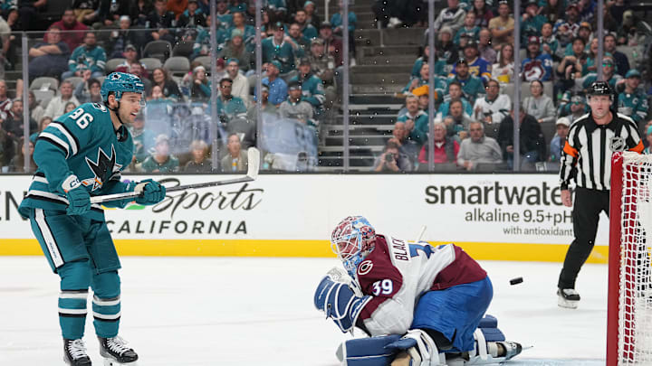 Colorado Avalanche v San Jose Sharks