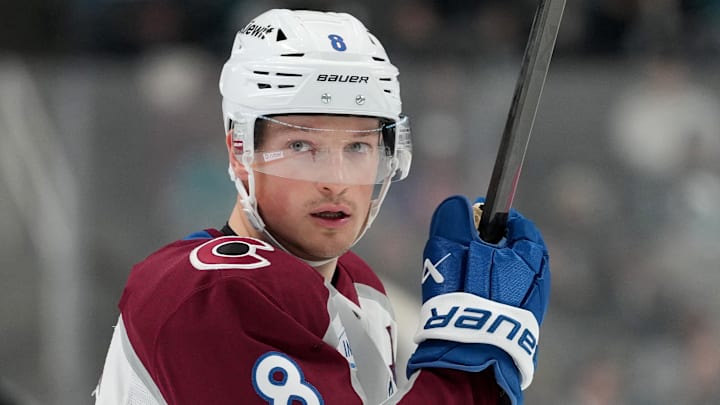 Colorado Avalanche v San Jose Sharks Colorado Avalanche v San Jose Sharks