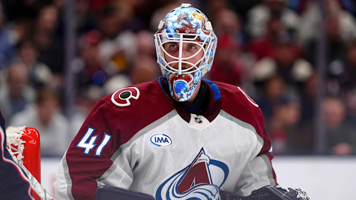 The Colorado Avalanche will keep their current goalie tandem in place for at least one more season.