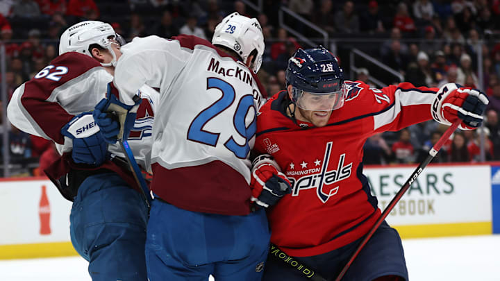 Colorado Avalanche v Washington Capitals