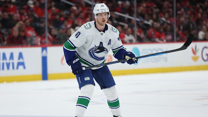 Vancouver Canucks v Washington Capitals