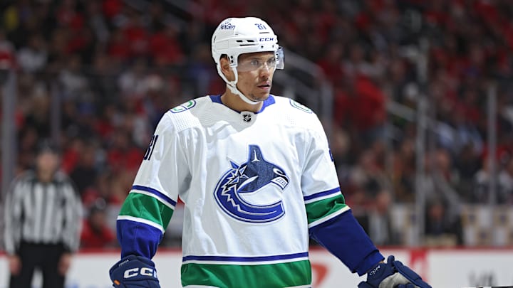 Vancouver Canucks v Washington Capitals