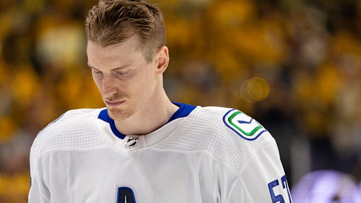 Vancouver Canucks v Nashville Predators - Game Four