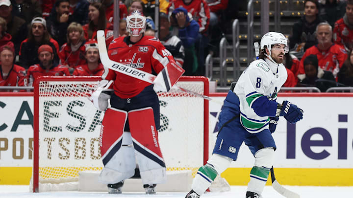 Vancouver Canucks v Washington Capitals