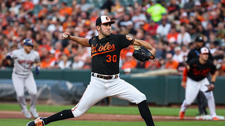 Houston Astros v Baltimore Orioles