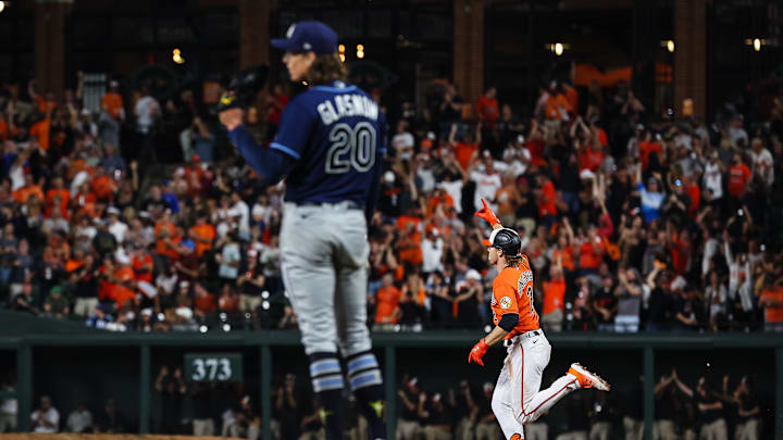 Tampa Bay Rays v Baltimore Orioles
