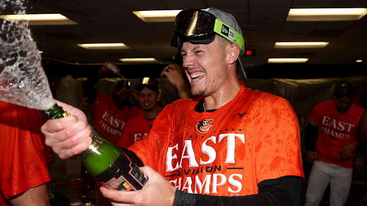 Baltimore Orioles 2023 American League East Champs