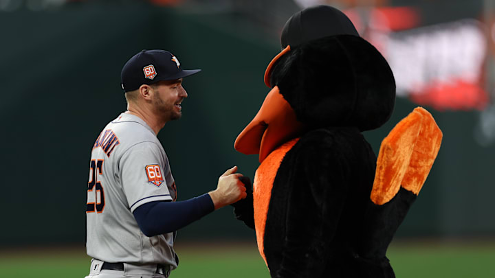 Houston Astros v Baltimore Orioles